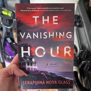 The Vanishing Hour Book